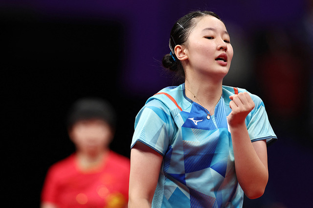 張本美和、中国メディアは「同世代では世界No.1」と太鼓判　早田ひなに逆転負けも大会公式は奮闘評価【WTTコンテンダーアンタルヤ】 画像