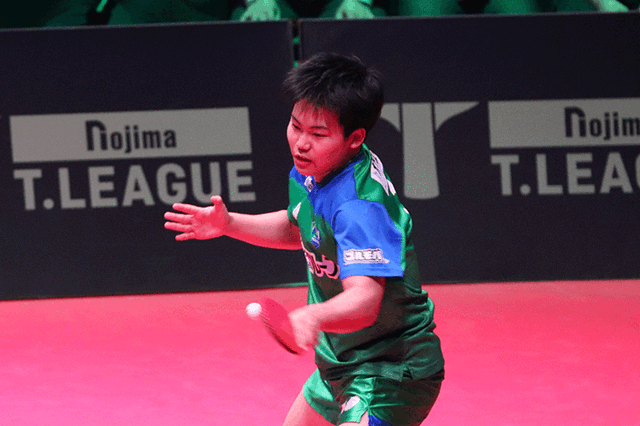 「将来的にはエース」松島輝空、16歳新星が単複“2点起用”に応える　戸上隼輔は後輩に完勝「大事なところで1本取れた」【Tリーグ】 画像