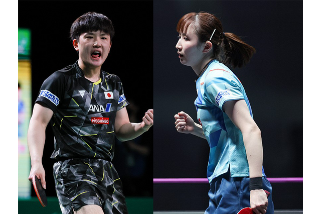 早田ひな、平野美宇ら上位陣はパリ選考ポイント変動なし　男子はTリーグで躍動の2位戸上隼輔が初の五輪行き視界 画像