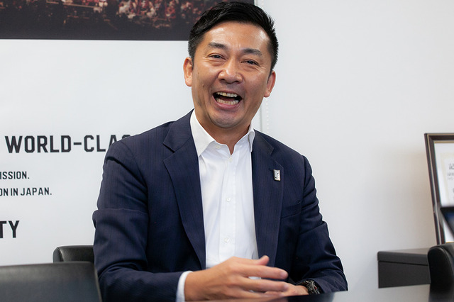 【スポーツビジネスを読む】公益社団法人ジャパン・プロフェッショナル・バスケットボールリーグ島田慎二チェアマン　中編　千葉ジェッツの奇跡、その内幕 画像