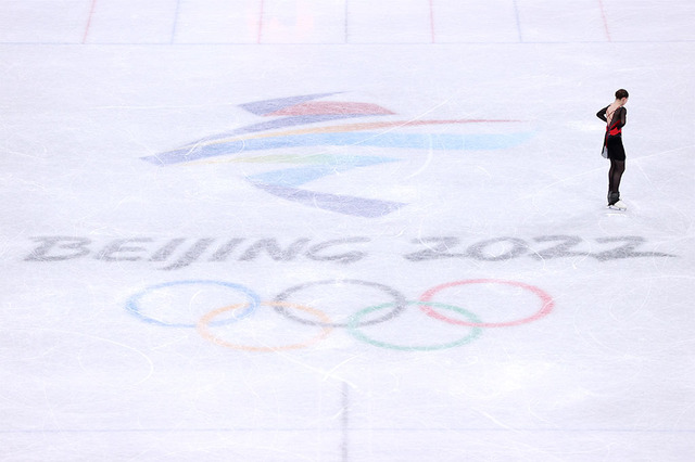 【北京五輪】ドーピング大国ロシアに敗北したIOCへの「絶望」、号泣ワリエワは最後の姿か 画像