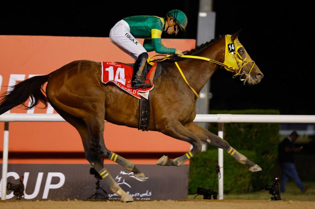 【BCクラシック】ウシュバテソーロの1強か……“強豪”ベルモントS覇者が出走取消・引退へ 画像