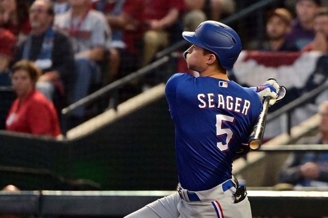 【MLB】「このチームで優勝できてよかった」シーガーが史上初の快挙、両リーグでワールドシリーズMVPに選出 画像