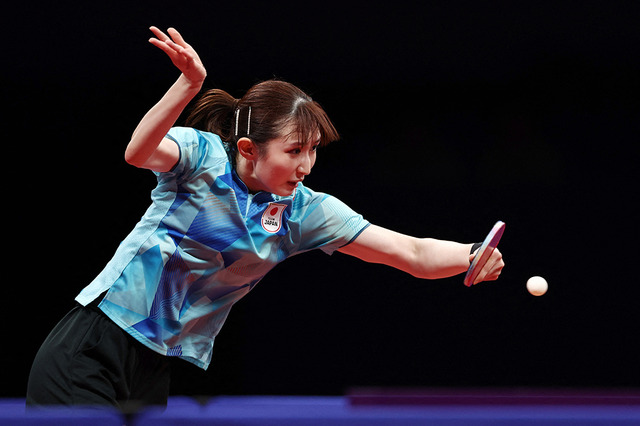 早田ひな、世界3位の王曼昱に敗れベスト4終戦　公式は負傷乗り越えた相手称賛「日本最高の選手に印象的な勝利」【WTTチャンピオンズ】 画像