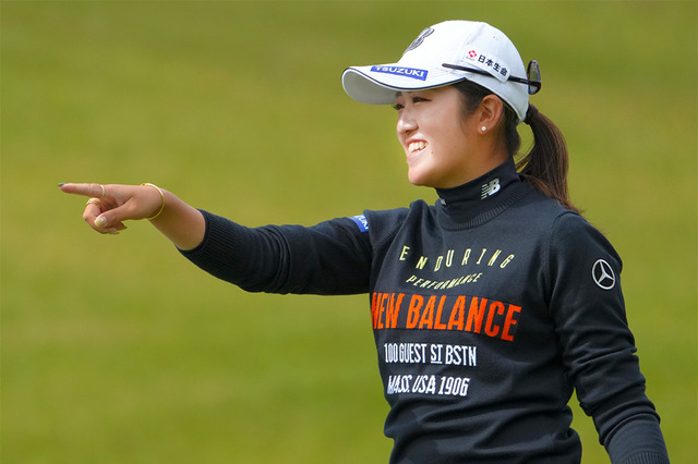稲見萌寧が逆転で涙の復活優勝、米ツアー参戦は明言避ける、女王争いは申ジエが2.32pt差に肉薄　TOTO ジャパンクラシック最終日 画像