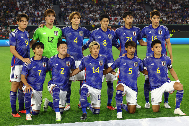 サッカー日本代表、前回不在の三笘薫、堂安律、鎌田大地が復帰 久保建英らも順当選出 森保監督「W杯へ向けた厳しい戦い」 画像