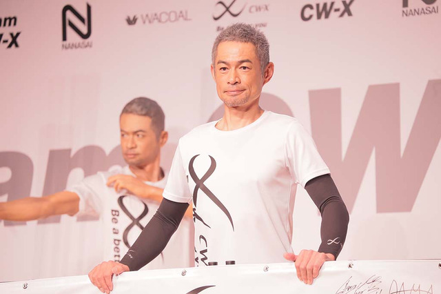 「最終的には元気でいたいよね」イチローさん、愛用ブランド着用でストレッチの“秘訣”を指南 画像