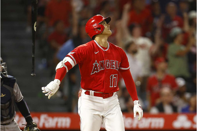 【MLB】大谷翔平、史上初“2度目の満票”でア・リーグMVP選出 「特別なこと」 画像
