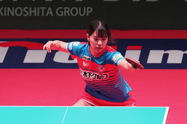 「自分たちがいることを証明できた」長﨑美柚、21歳の“最年長”が導いた6連勝　木原美悠は若手抜擢に持論「自分はTリーグで…」 画像