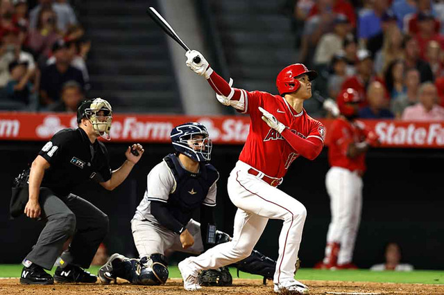 【MLB】大谷翔平、“お得意様”から2戦連発の29号2ラン 実況も「イッテラッシャーイ」と大興奮 画像