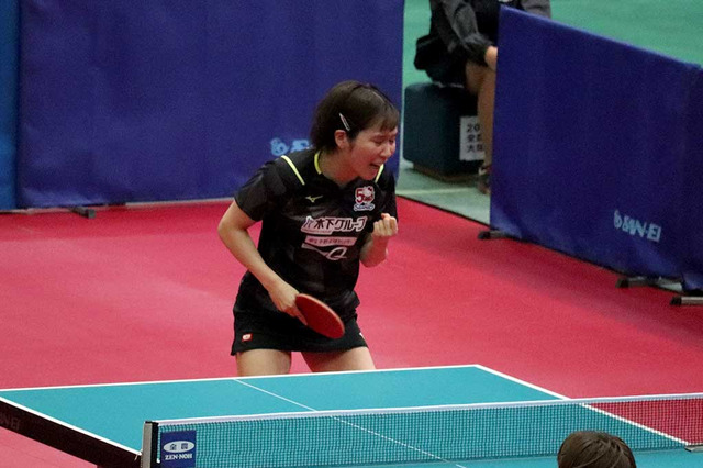 平野美宇が振り返る“良かった部分と悪かった部分”　勝負の全日本選手権は「絶対今回のような試合をしない」【全農CUP大阪】 画像