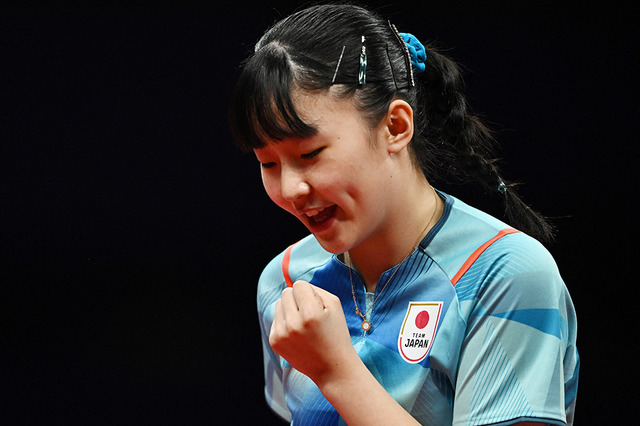 張本美和、15歳新鋭に世界が注目「10代のスーパースター」　初のトップ10入りも期待「導火線に火をつける」【WTT女子ファイナルズ名古屋】 画像