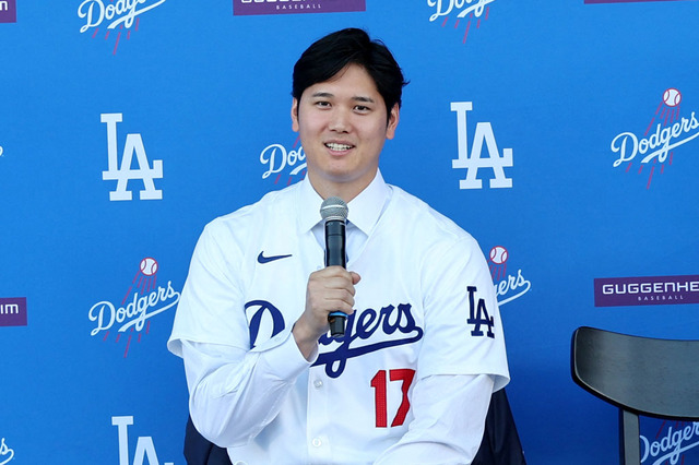 【MLB】「ワールドシリーズで勝ちたい」大谷翔平、ベッツとフリーマンとの共闘を心待ちに　地元メディアの取材で語る 画像