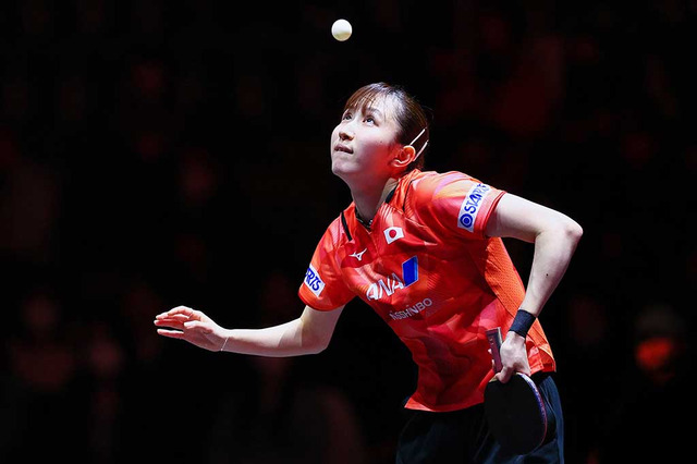 早田ひな、陳夢とのフルゲーム激闘に「いつもより未来を感じた」　日本開催の大声援には涙「結果で恩返しがしたかった」【WTT女子ファイナルズ】 画像