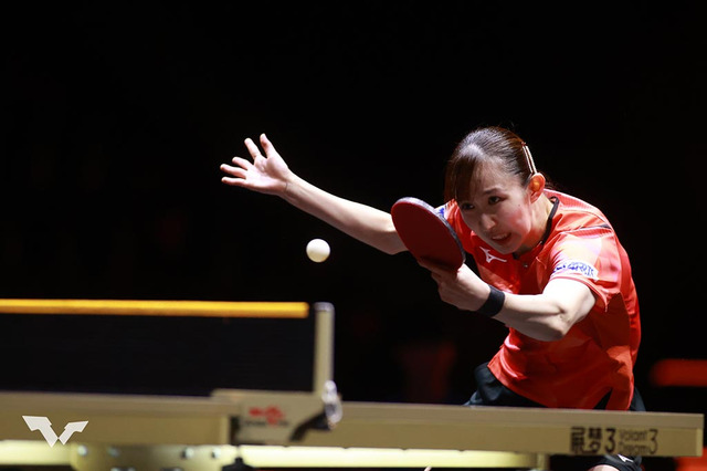 「1球が勝利を分けた」早田ひな、陳夢と繰り広げた名ラリー　世界3位の粘りに公式も脱帽「驚異的なポイント」【WTT女子ファイナルズ】 画像