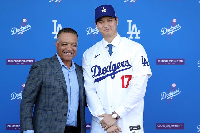 【MLB】「ヒジの回復次第で左翼手も」大谷翔平の起用法について、ロバーツ監督が将来的なプラン明かす 画像