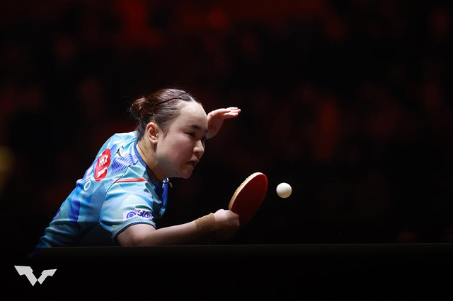 伊藤美誠、陳夢に完敗で平野美宇との差は34.5点変わらず　パリ五輪へ厳しい状態で全日本選手権へ【WTT女子ファイナルズ】 画像