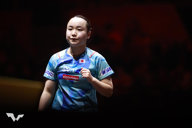 伊藤美誠、終始ペースを掴めず準々決勝敗退　陳夢に無念ストレート負けで直接対決7連敗【WTT女子ファイナルズ】 画像