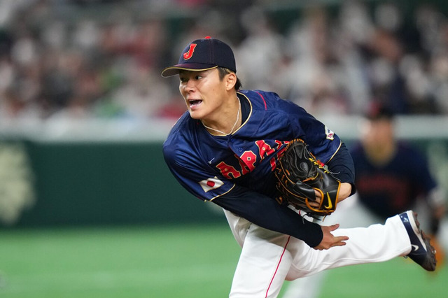 【MLB】山本由伸の争奪戦、最有力は依然ヤンキース　ドジャースで大谷翔平の影に隠れることを懸念か　米メディア報道 画像