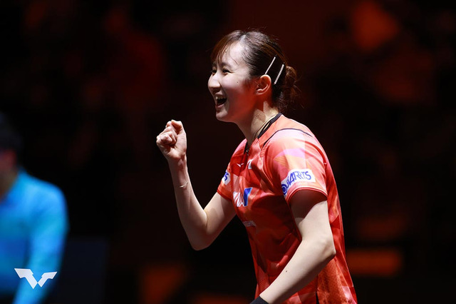 早田ひな、「今年活躍した」女性アスリート首位　伊藤美誠は4位、張本美和は2024年期待できるアスリート5位　 画像