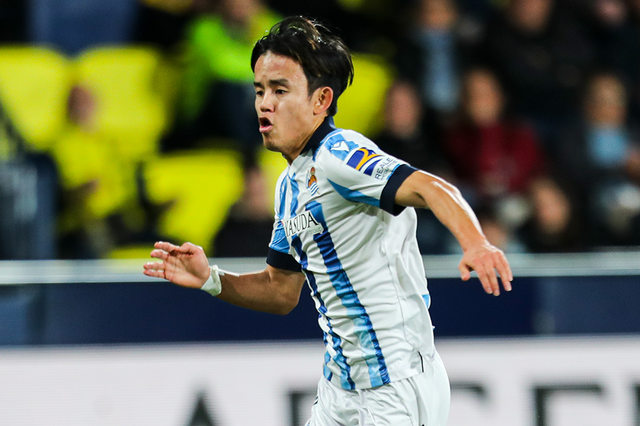 久保建英、スペイン大手紙も称賛のソシエダにおける重要性　徹底マークの中での奮闘ぶりを評価「素晴らしいパスを出した」【ラ・リーガ】 画像