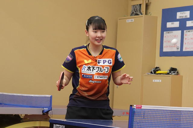 張本美和が振り返る飛躍の2023年「簡単に負けなくなった」　印象に残った激闘、3人目代表選出期待のパリ五輪に言及 画像