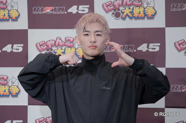 【RIZIN.45】「お客さんを笑顔で返したい」平本蓮、3年ぶりの大晦日公式戦で“完全決着”を宣言　「エキサイティングな試合を」 画像