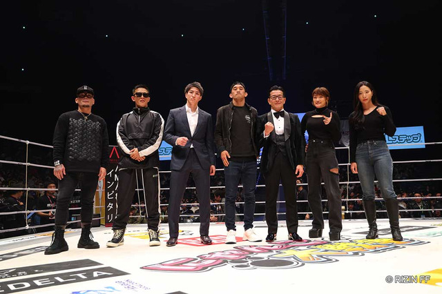 【RIZIN】2024年大会とカード発表 RENAはシン・ユリと日韓“ツヨカワ”対決、王者・鈴木千裕は金原正徳とタイトルマッチ 画像