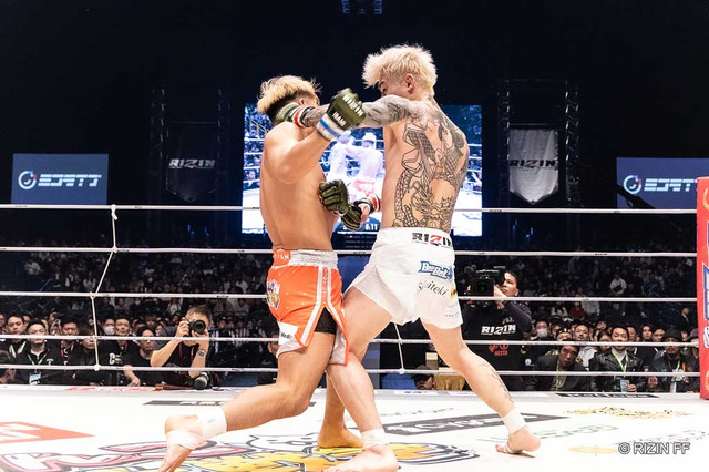 【RIZIN.45】「朝倉未来、俺がぶっ倒したよ（平本蓮）」大晦日、拳に想いをのせ戦った格闘家たち“10”のメッセージ 画像
