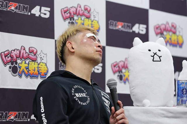 【RIZIN.45】「あそこで無理やりにでも……」YA-MAN、涙ながらに“敗因”を分析 画像