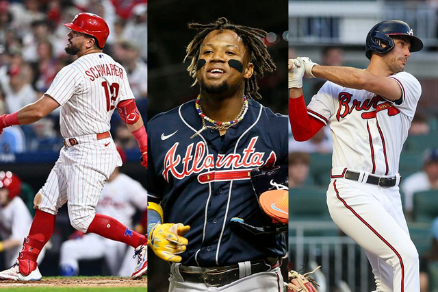 【MLB】「最大の脅威はブレーブス」大谷翔平に立ちはだかる、ナ・リーグ打撃部門のライバルたち　米データサイト成績予想 画像