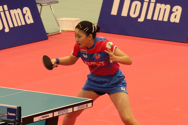 【Tリーグ】昨季VのKA神奈川が白星発進　平野美宇は「いいスタートが切れた」と安堵　張本美和は「期待に応えられた」 画像