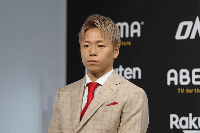 【ONE】「ベルトは絶対に僕が巻けると……」武尊、世界王者スーパーレックと初対面で“強い男のオーラ”を実感も自信 画像