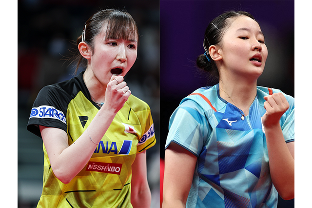 早田ひながストレート勝ちでベスト16、張本美和は世界女王との大一番へ　16歳松島輝空は張本智和に大逆転の快進撃【WTTドーハ】 画像