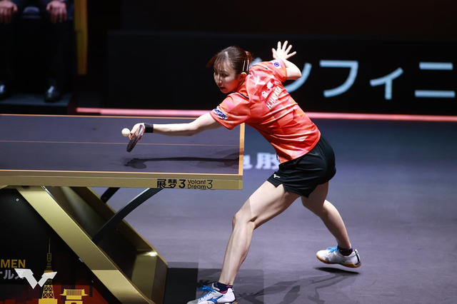 早田ひな、世界1位孫穎莎と激闘もフルゲーム敗戦　張本美和、松島輝空、戸上隼輔はベスト8進出ならず【WTTドーハ】 画像