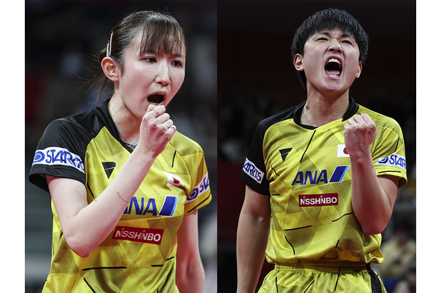 早田ひな、張本智和らがパリ五輪団体出場に導くか　組み合わせ発表、女子はブラジル、男子は台湾らと対戦【世界卓球】 画像