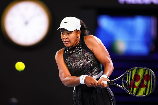 出産を経て臨んだ大坂なおみ、完全復活へ手応えも……　“女王”ナブラチロワは「総合的にC評価」と全豪初戦敗退をバッサリ 画像