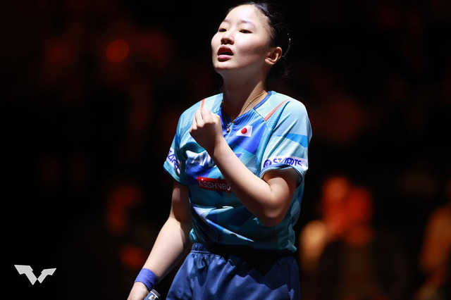 張本美和が挑む2017年の“平野美宇超え”　15歳7カ月の戴冠で“兄妹最年少記録”樹立なるか【全日本卓球】 画像