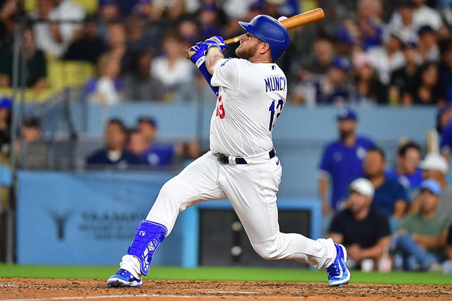 【MLB】「大谷翔平にラブコール届いた」“ロマン砲”マックス・マンシーを公式データで読み解く ドジャース球団10位の175本塁打 画像