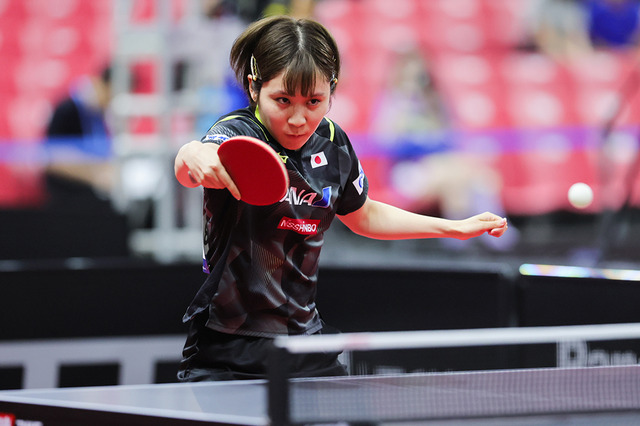平野美宇、26日に4回戦で面手凛と激突 自身初シングルス五輪出場へ大勝負、“難敵ぞろい”のブロック【全日本卓球】 画像