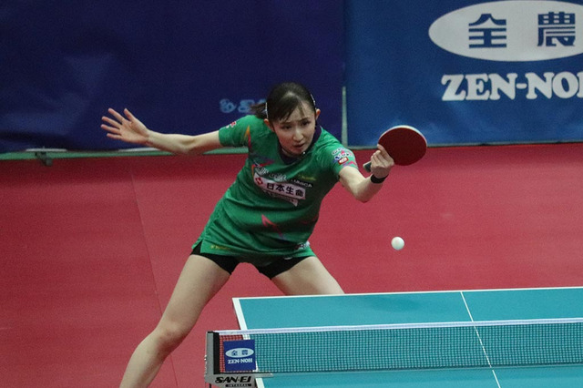 早田ひなと張本美和がストレートで完勝発進　3連覇狙う戸上隼輔も初戦突破【全日本卓球】 画像