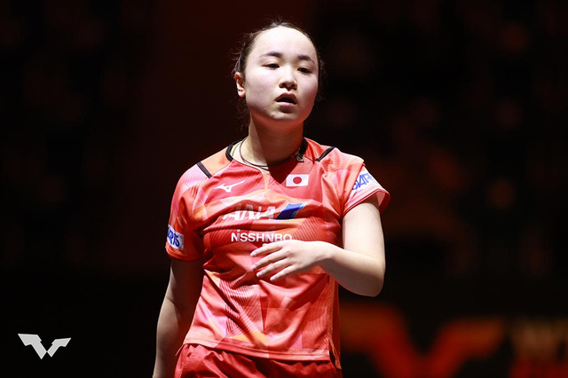 伊藤美誠、3度目のフルゲームも木村香純に惜敗　パリ五輪代表届かずベスト16で姿を消す【全日本卓球】 画像