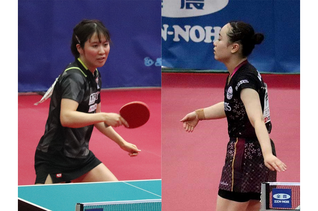 平野美宇、森さくらとの激闘制し6回戦進出　フルゲーム勝利の伊藤美誠とのパリ行きかけたサバイバルは継続【全日本卓球】 画像