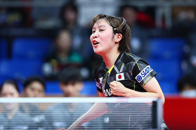 平野美宇、パリ単代表当確に中国も注目「天才少女は五輪で再び台頭するか？」　23歳の“紆余曲折”を振り返る【全日本卓球】 画像
