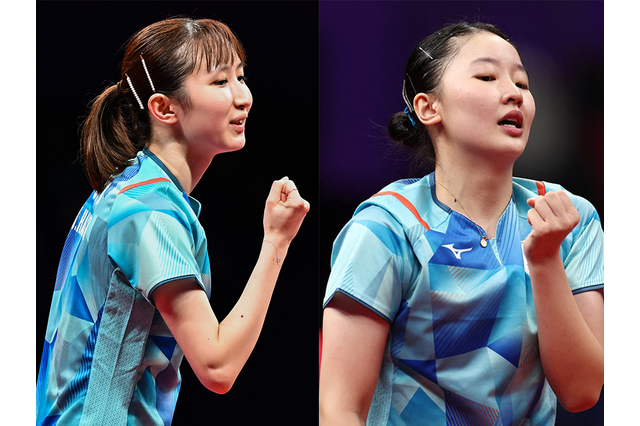 “優勝候補”早田ひなが連覇へ、平野美宇撃破の赤江夏星と対戦　張本美和は最年少V&二冠へ横井咲桜と激突【全日本卓球】 画像