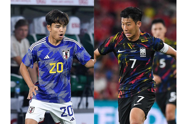 アジア杯初戦迎える森保ジャパンが優勝オッズ“大本命”　プレミア得点王擁するライバルは……“日韓対決”に注目 画像