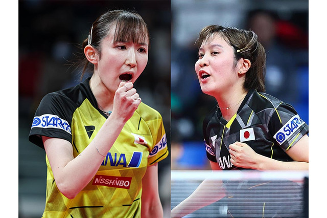 早田ひな、平野美宇、張本智和ら団体戦代表入り 伊藤美誠も選出、男子推薦枠に16歳松島輝空を抜擢【世界卓球】 画像
