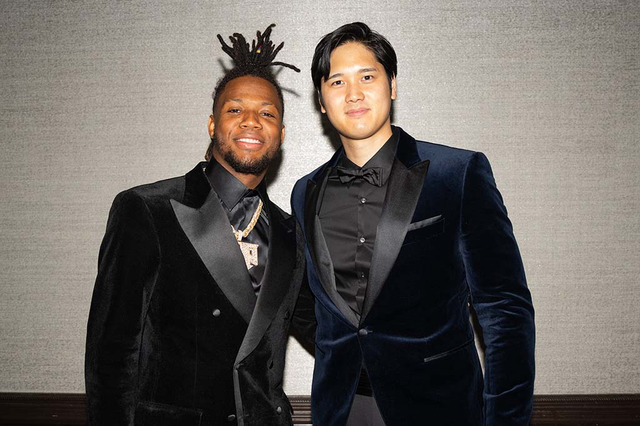 【MLB】アクーニャJr.が“即決”で大谷翔平を1位に選出　公式の「現役選手ランク付け動画」が話題に 画像