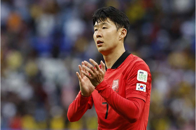 芸術的FKで韓国を4強へ導いたソン・フンミン「トロフィーを持ち帰るだけ」と強気　中2日の激闘も「疲労は言い訳にしない」【アジア杯】 画像