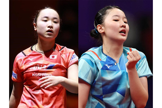 東京五輪金の伊藤美誠が敗れたワケ　団体戦の切り札、15歳張本美和が見せた急成長と“対中国”への可能性 画像